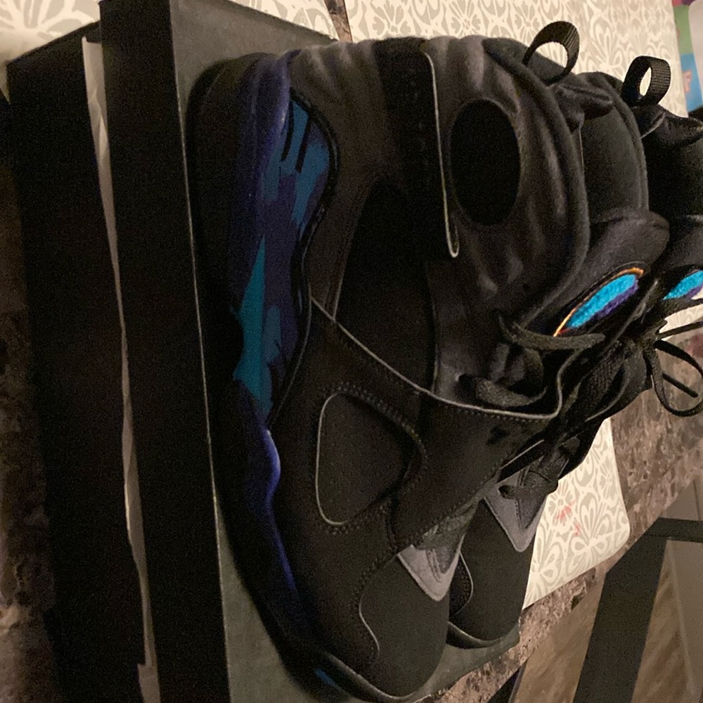 Jordan 8 Aqua (2015)